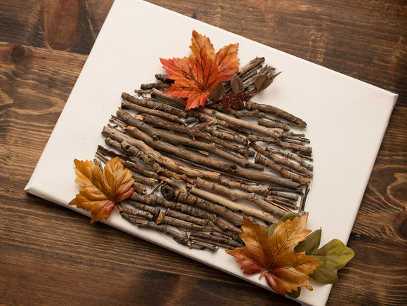 The perfect DIY Fall craft for MOMS to not feel guilty