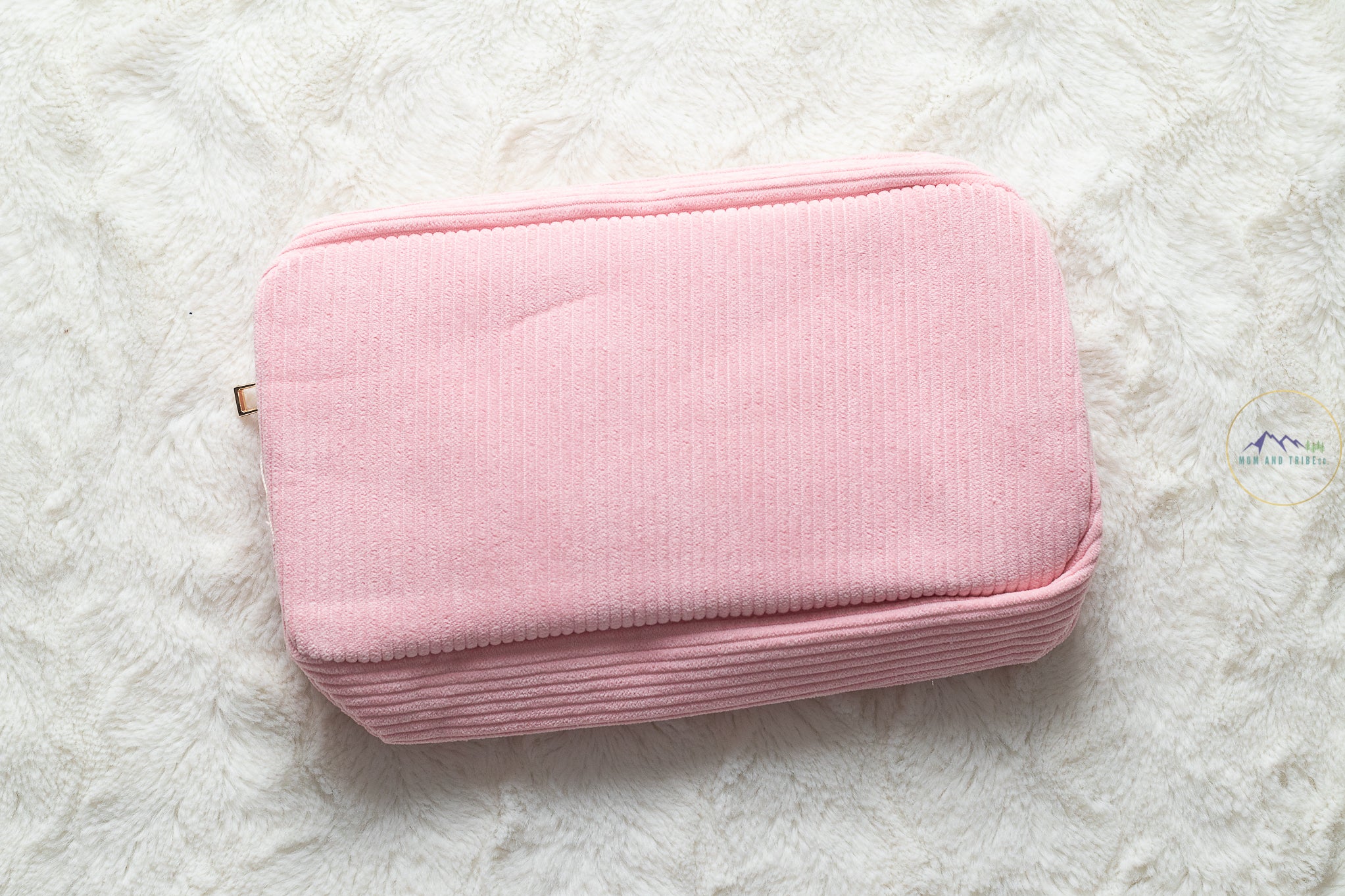 Large Corduroy Cosmetic Bag – Zero Clothing Co