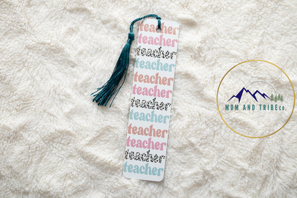 teacher bookmark